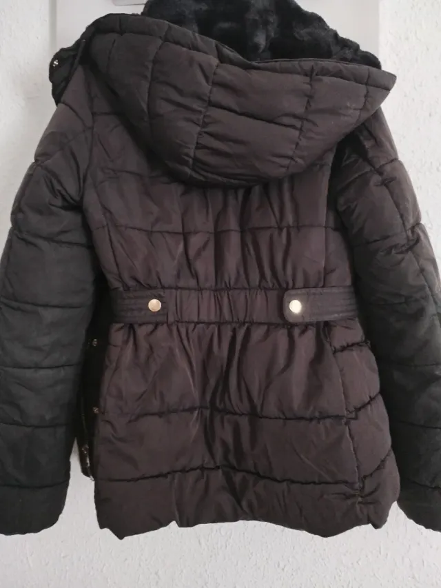 Chaqueta Stradivarius Negra Mujer