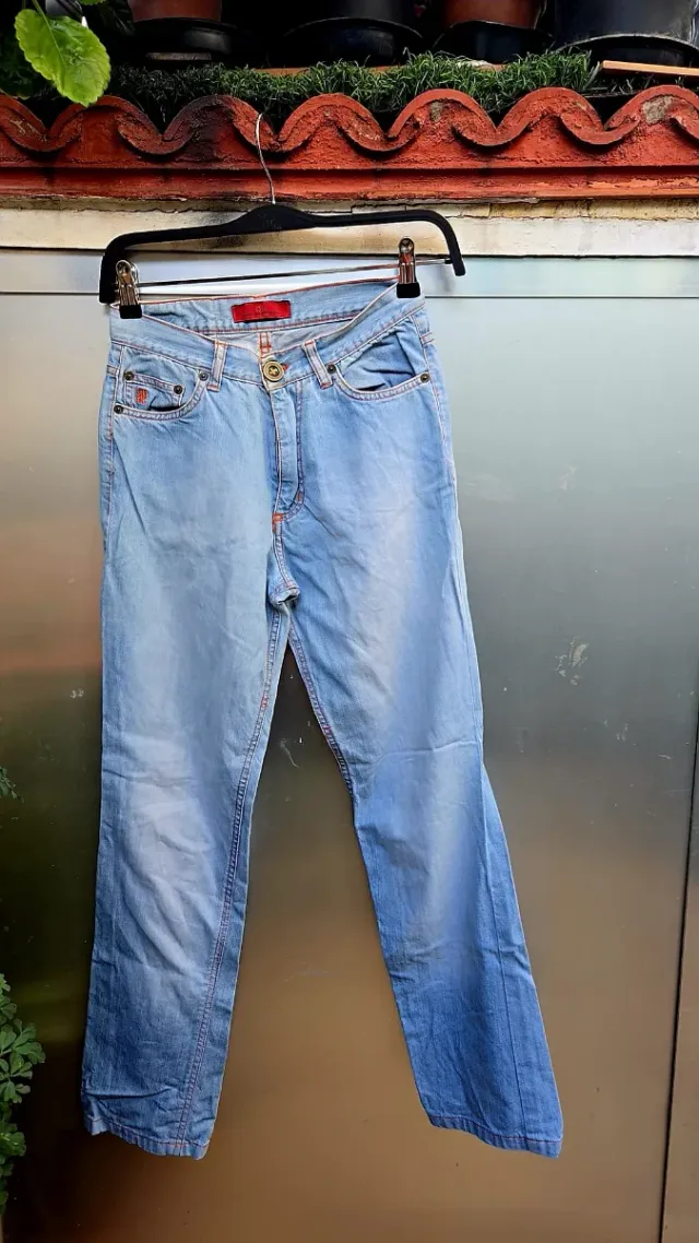 Pantalón vaquero chica Carolina Herrera