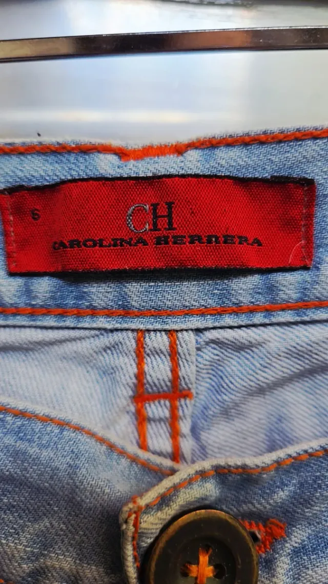 Pantalón vaquero chica Carolina Herrera