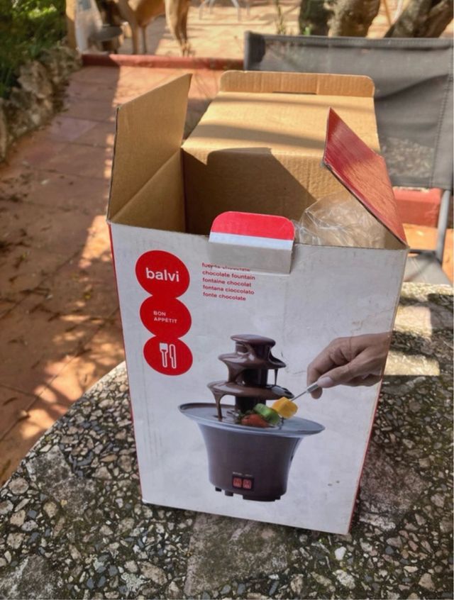 Fuente de Chocolate Balvi