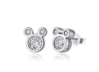 Pendientes Mickey Mouse Plata 925