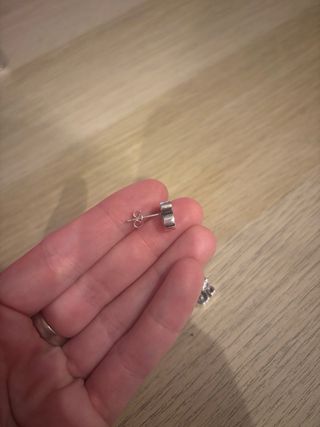 Pendientes Mickey Mouse Plata 925