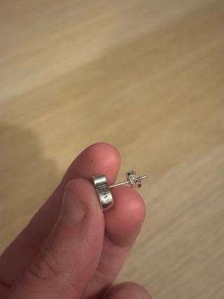 Pendientes Mickey Mouse Plata 925