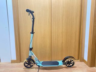 Patinete Oxelo Town 7 XL Verde Adulto / Junior