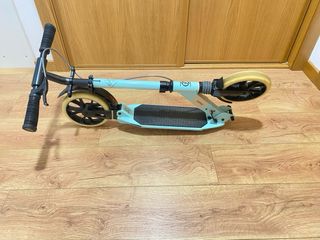 Patinete Oxelo Town 7 XL Verde Adulto / Junior