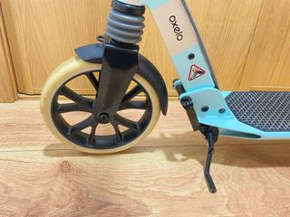 Patinete Oxelo Town 7 XL Verde Adulto / Junior