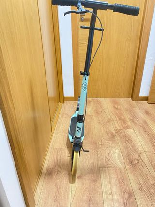 Patinete Oxelo Town 7 XL Verde Adulto / Junior