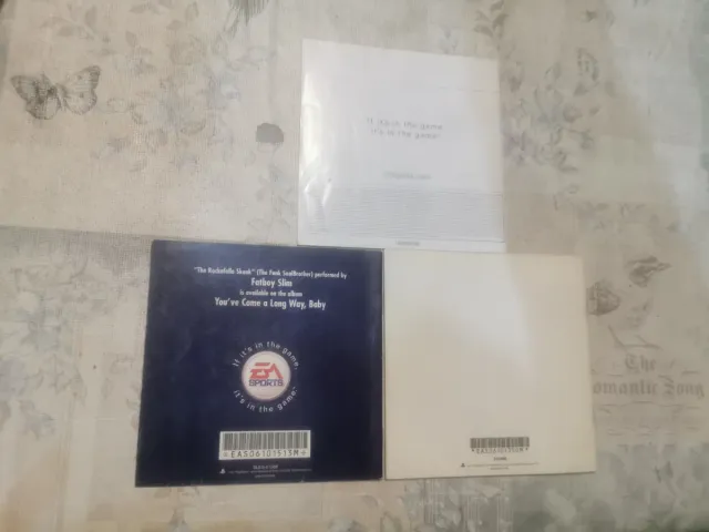 Manuali FIFA 98 e FIFA 99 per PS1