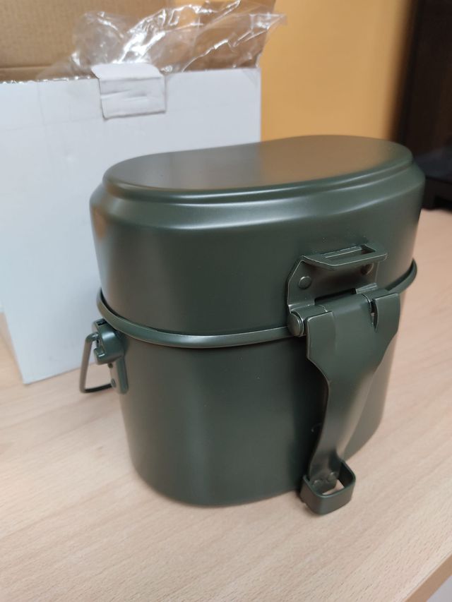 Fiambrera militar alemana M31