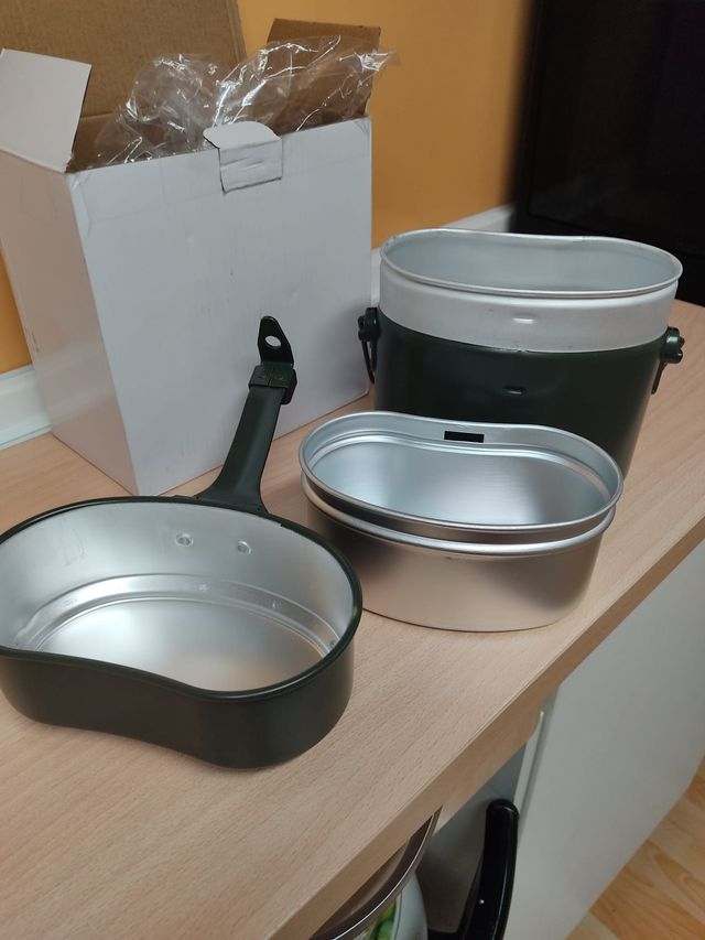 Fiambrera militar alemana M31