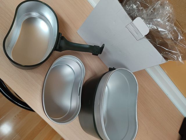 Fiambrera militar alemana M31