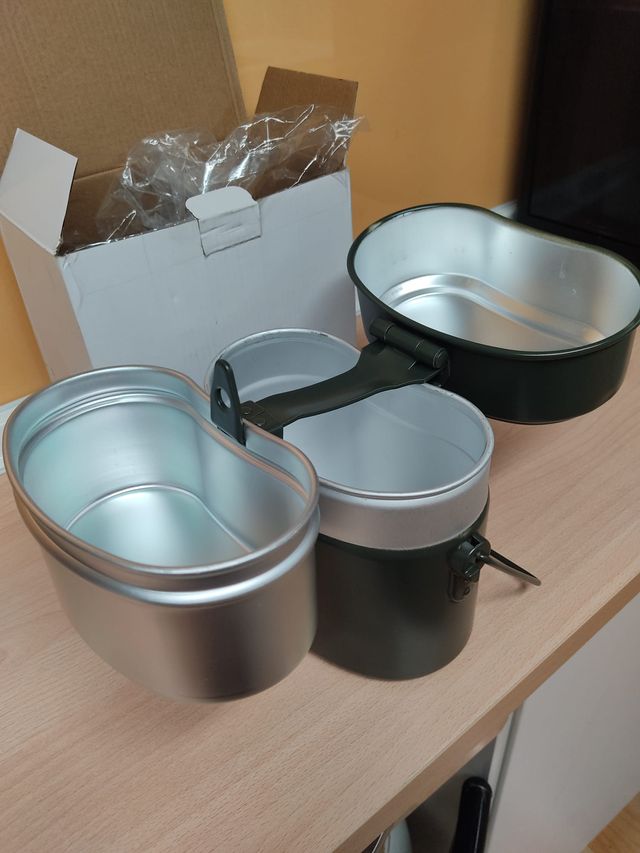 Fiambrera militar alemana M31