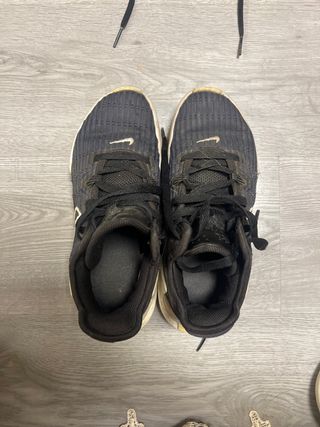 Zapatillas Baloncesto Nike Negras