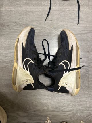 Zapatillas Baloncesto Nike Negras