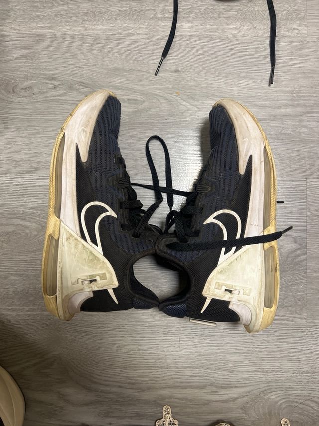 Zapatillas Baloncesto Nike Negras