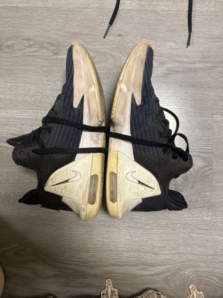 Zapatillas Baloncesto Nike Negras