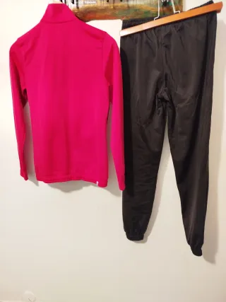 Chándal Puma Rojo y Negro