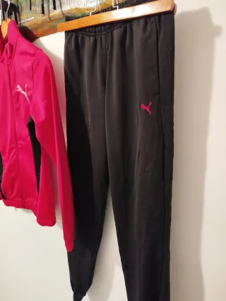 Chándal Puma Rojo y Negro