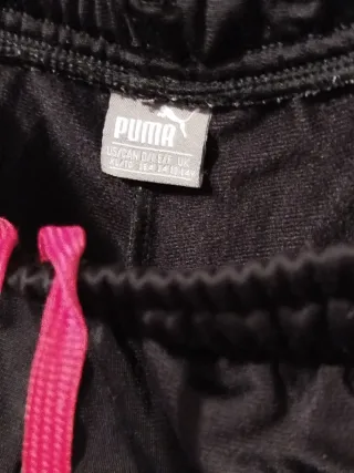 Chándal Puma Rojo y Negro