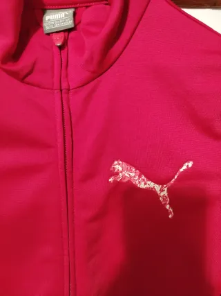 Chándal Puma Rojo y Negro