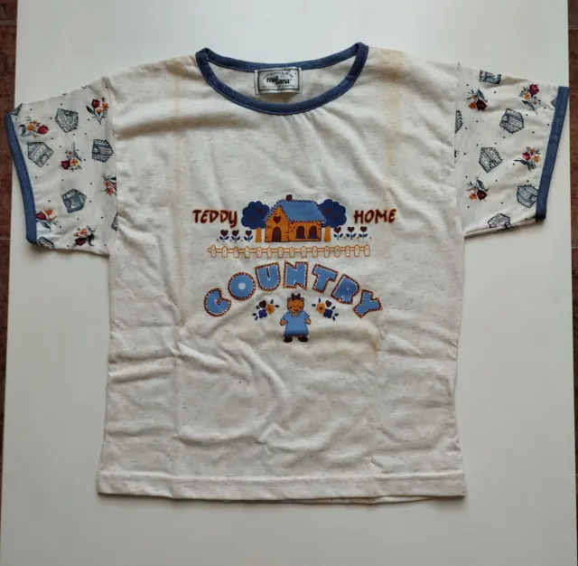 Pijama Verano Niña Massana Talla 4 Beige/Estampado