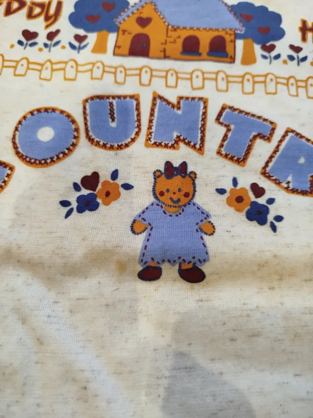 Pijama Verano Niña Massana Talla 4 Beige/Estampado