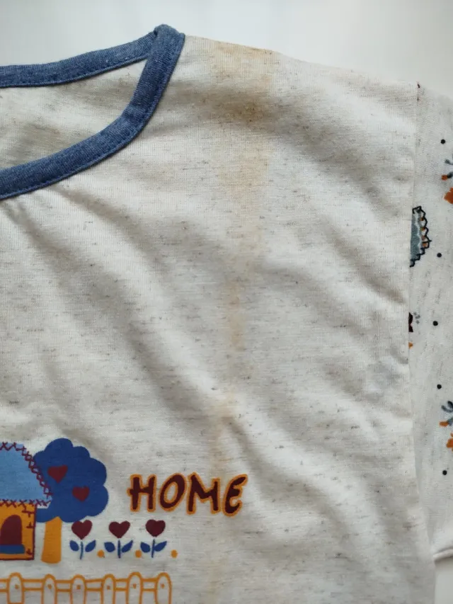 Pijama Verano Niña Massana Talla 4 Beige/Estampado