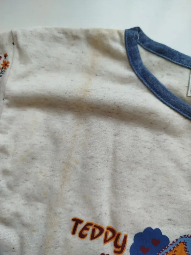 Pijama Verano Niña Massana Talla 4 Beige/Estampado