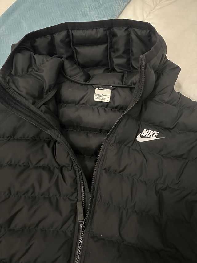 Chaqueta acolchada Nike Sportswear negra