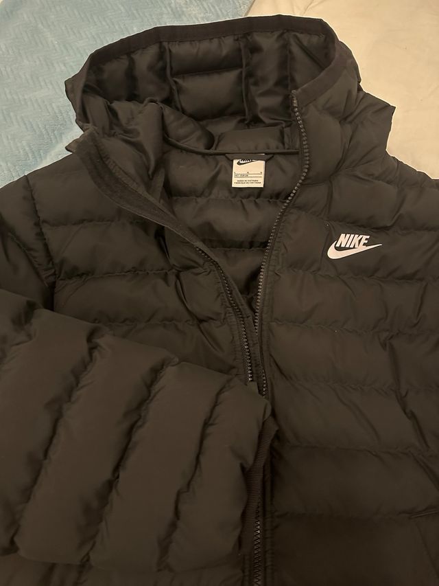 Chaqueta acolchada Nike Sportswear negra