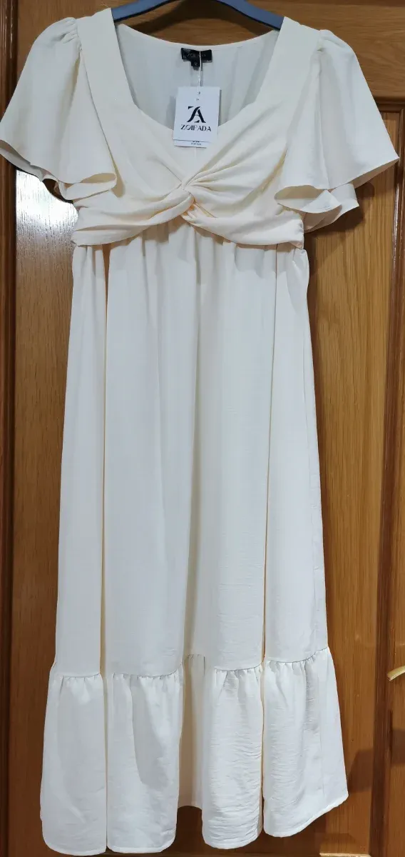 Vestido Beige ZOIFADA Talla M