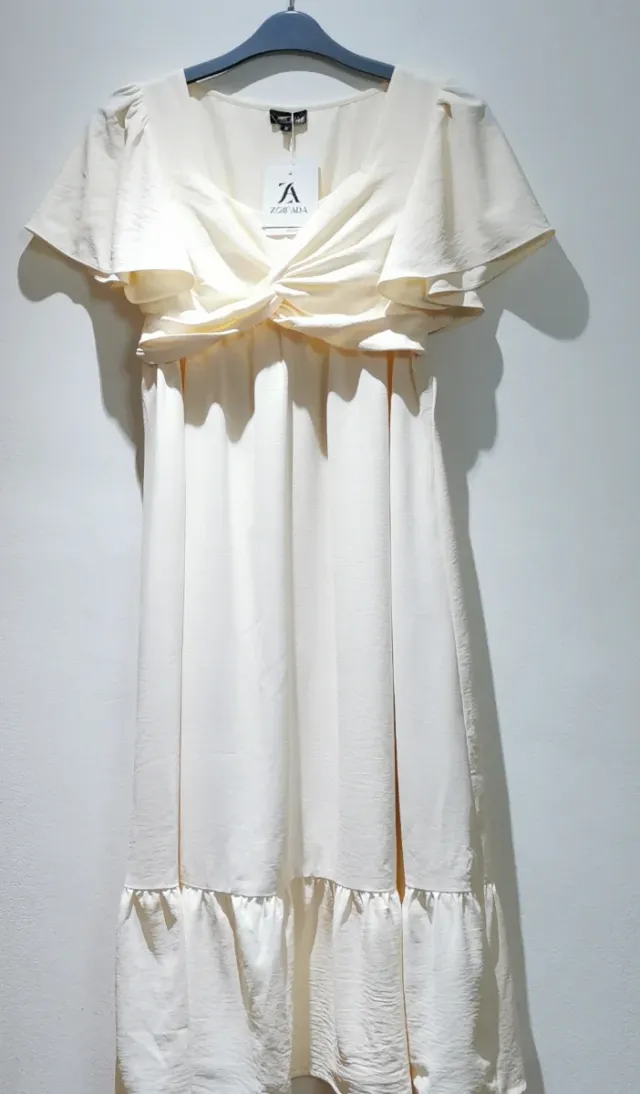 Vestido Beige ZOIFADA Talla M