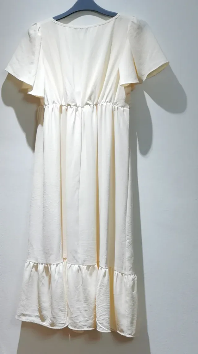 Vestido Beige ZOIFADA Talla M