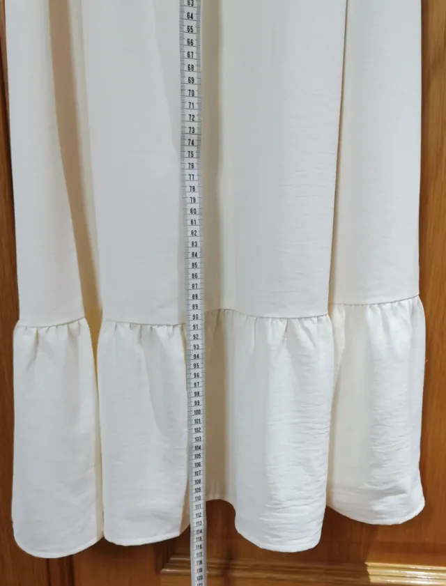 Vestido Beige ZOIFADA Talla M