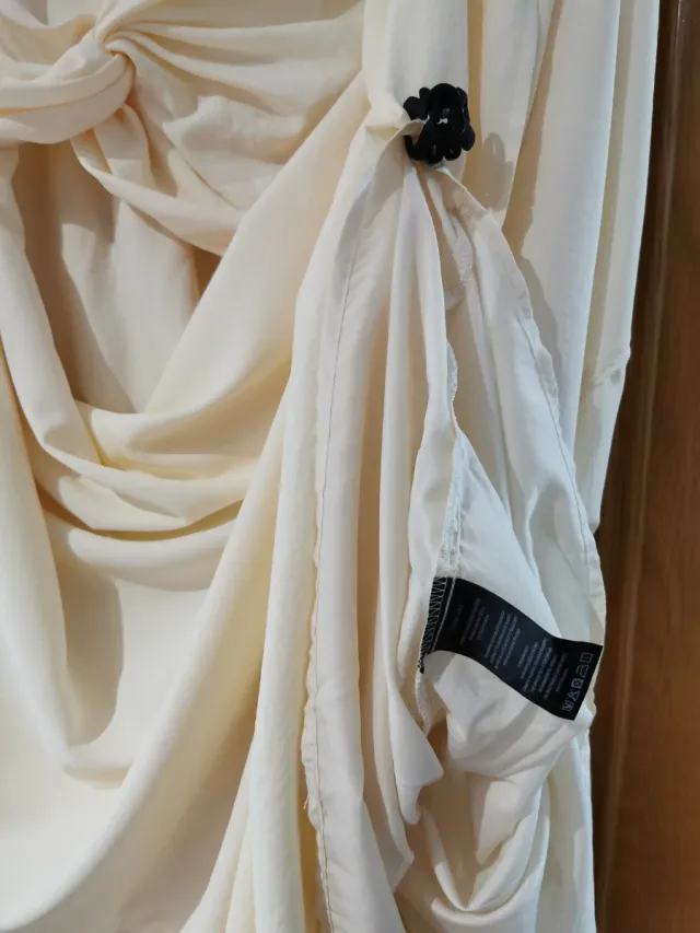 Vestido Beige ZOIFADA Talla M