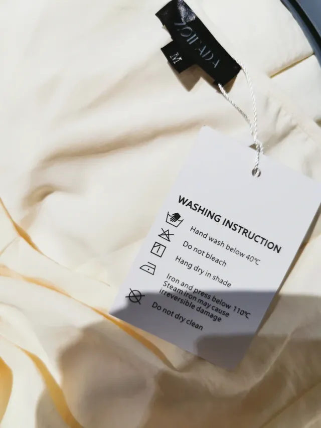 Vestido Beige ZOIFADA Talla M