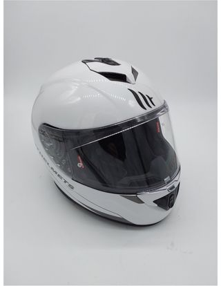 MT HELMETS Rapide Solid A0 Gloss Pearl White S