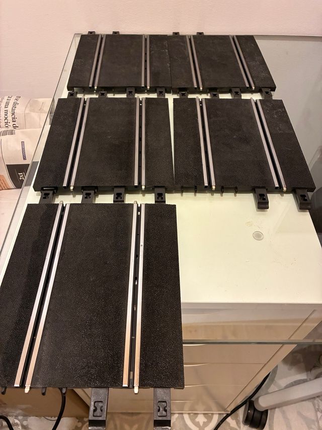 Ninco Lote 5 Rectas 20 cm