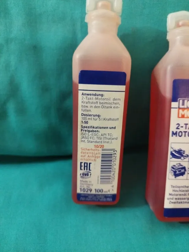 3x LIQUI MOLY 2-TAKT MOTOROIL 2T