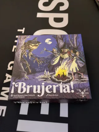 Juego de mesa ¡Brujería!