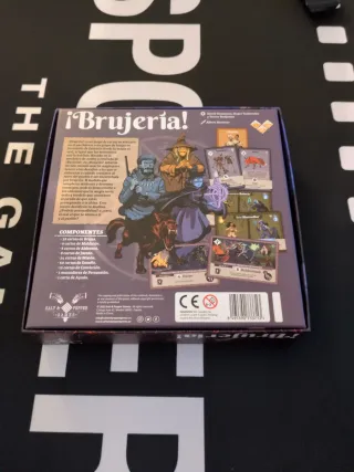 Juego de mesa ¡Brujería!