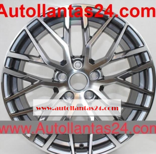 Juego 4 llantas para audi moroni antracita