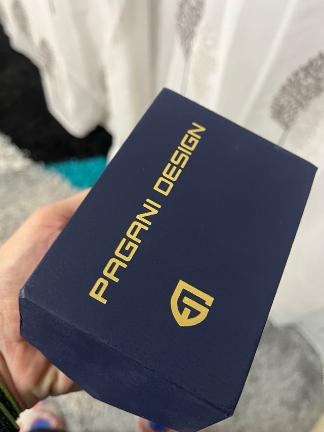 Reloj de Pulsera Cuarzo Azul y Plata