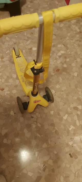 Patinete infantil Mini Micro