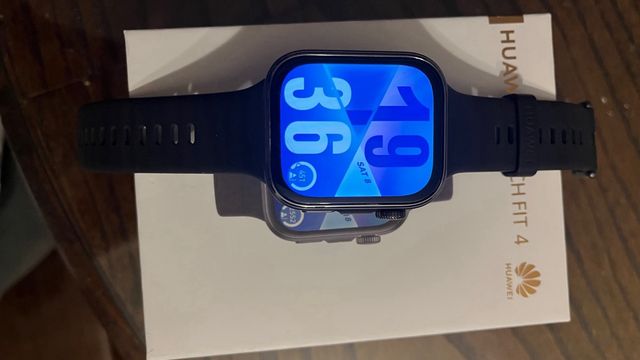 Relógio Inteligente Huawei Preto