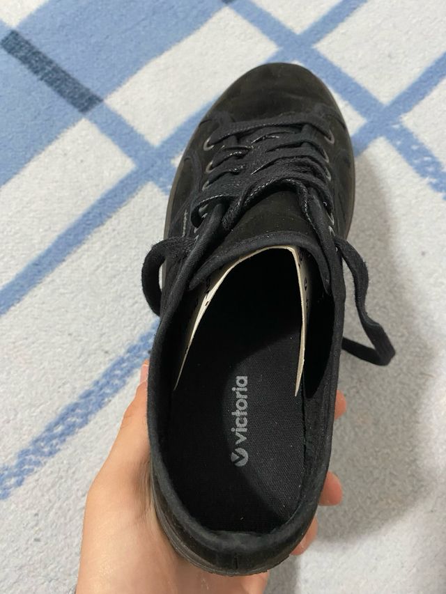 Victoria Zapatillas Negras