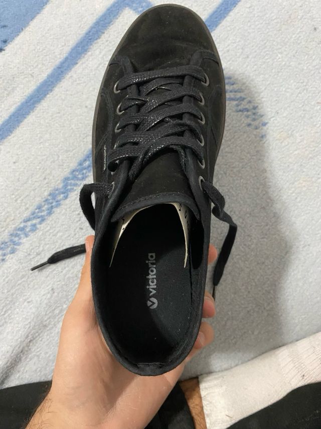 Victoria Zapatillas Negras
