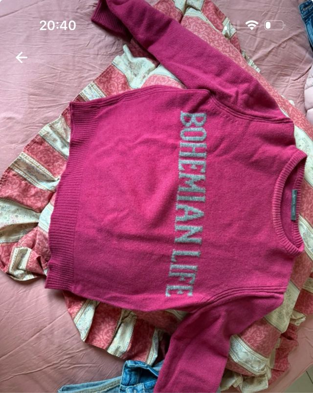 Alberta Ferretti Maglione  Rosa