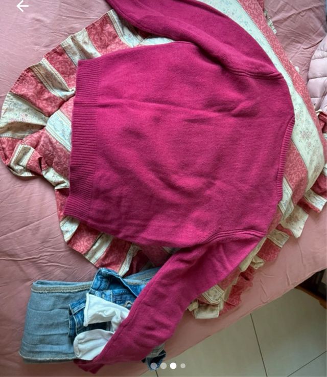 Alberta Ferretti Maglione  Rosa