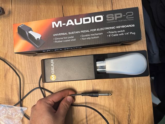 Controlador MIDI M-Audio Oxygen Pro 49